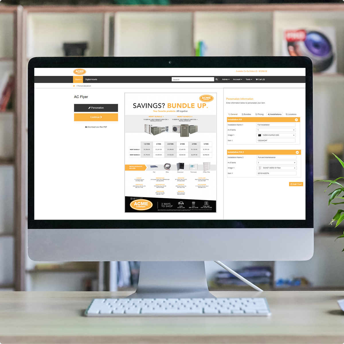web-to-print solution