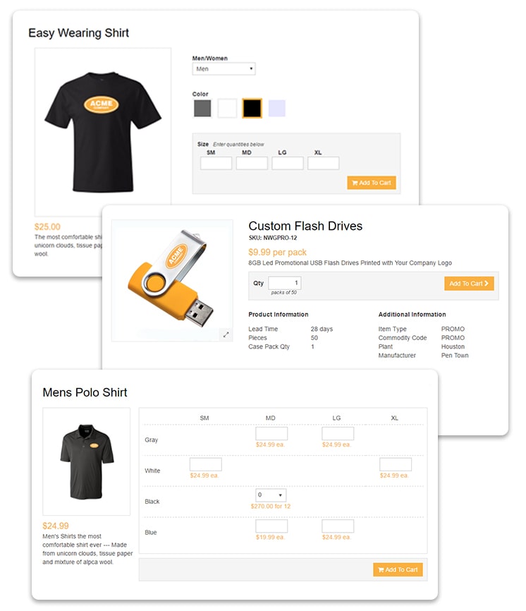 Web-to-print Storefront