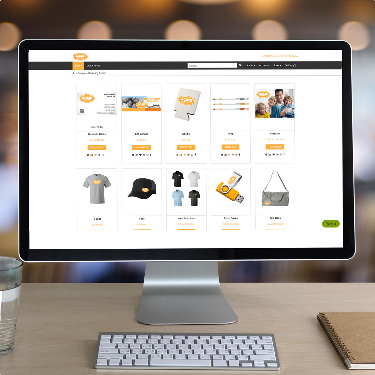 online storefront marketing solution